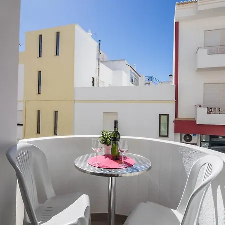 Albufeira Beach Studio Exterior foto